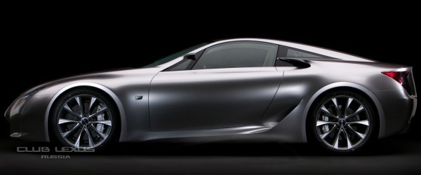 Lexus LF-A Preliminary Specifications