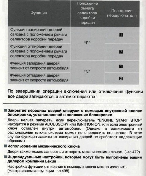 Старлайн а61 отключить автозакрывание дверей