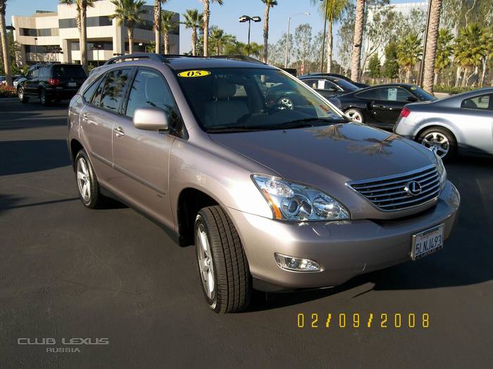 Lexus RX 330 Thundercloud Edition 02-05!25500 миль 52000долл