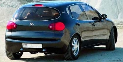 Conceptcar Lexus Landau