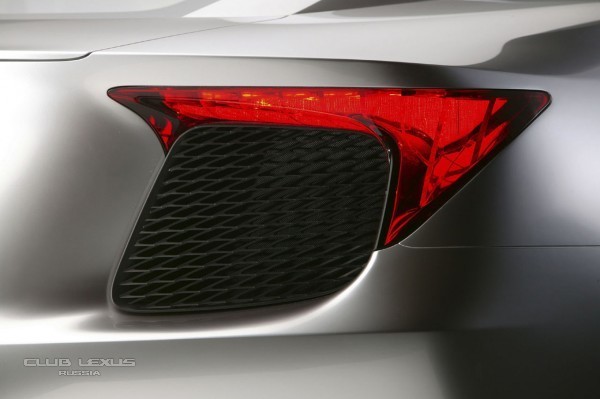 Lexus LF-A Preliminary Specifications