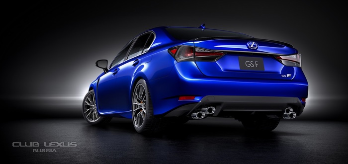 Опубликованы первые тизеры «горячего» седана Lexus GS F