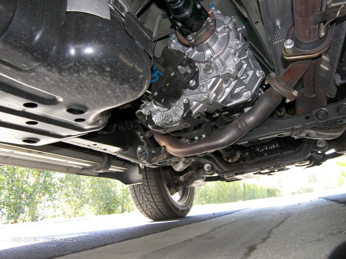 Проходной рестайловый GX470 08-2007 49к (продано)