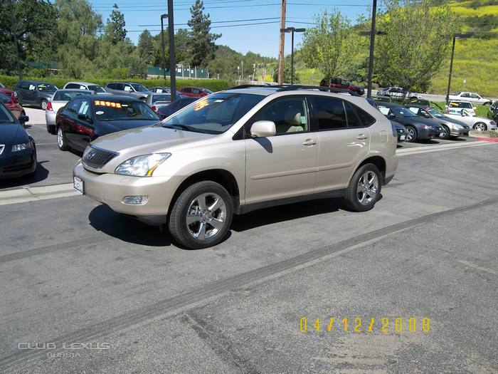 Lexus RX 330 06-2004 Navi 45900    45000$