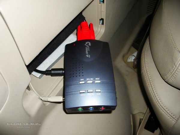 CarPC в Lexus LX-470