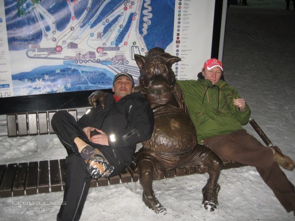 Новосибирск-Саяногорск-Красноярс-Байкальск март 2010. г/лыжи