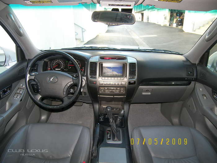 06 GX470  KDSS DVD sport 