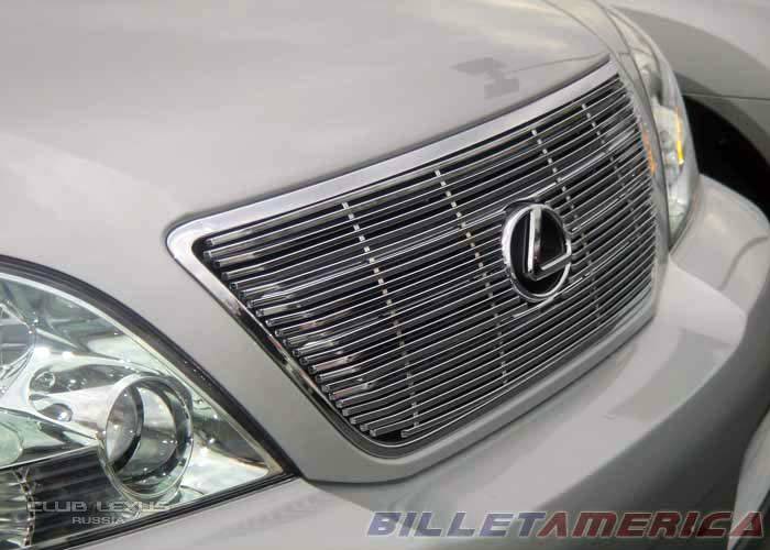 Внешний тюнинг GX 470-решетка радиатора