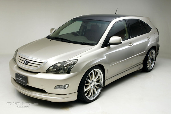   Crystal  Lexus RX330