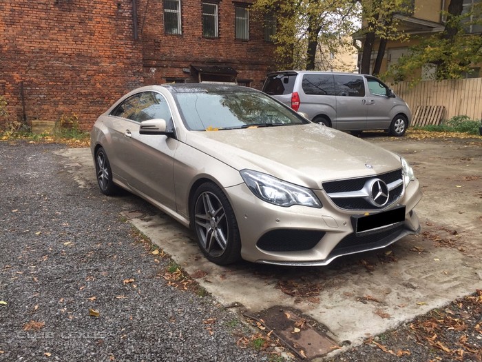 Mercedes e class Coupe w207