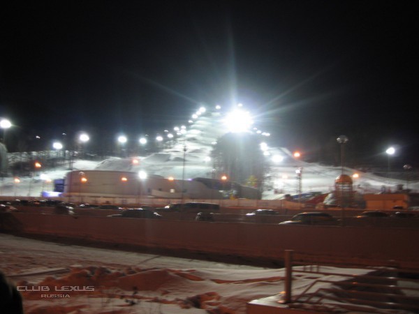 Новосибирск-Саяногорск-Красноярс-Байкальск март 2010. г/лыжи