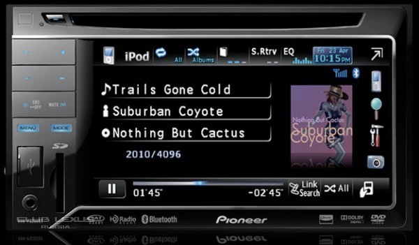  2-DIN   Lexus RX330