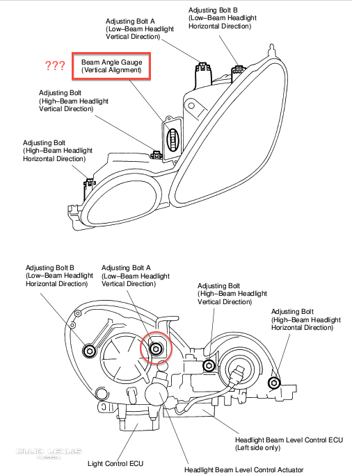 Регулировка фар своими руками: инструкция и правила :: Autonews