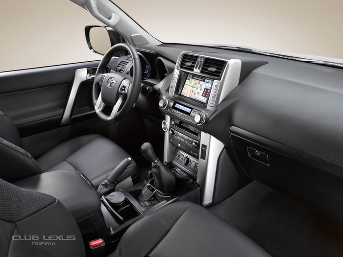 GX460  LC150     