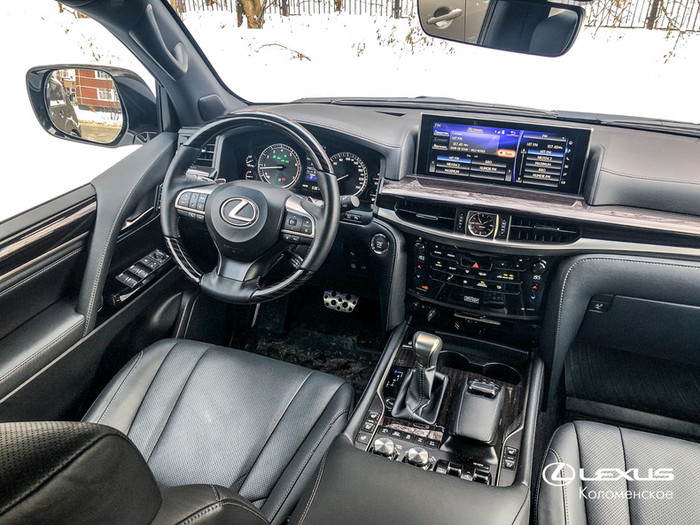 Интерьер лексус lx 570