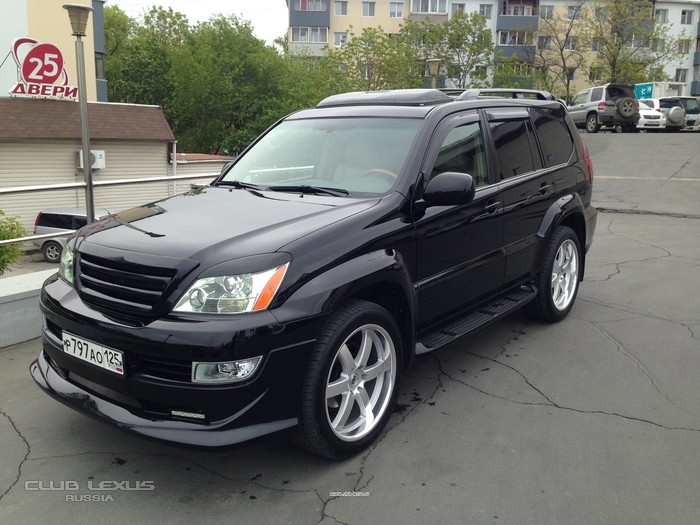 Лексус gx470 расход топлива