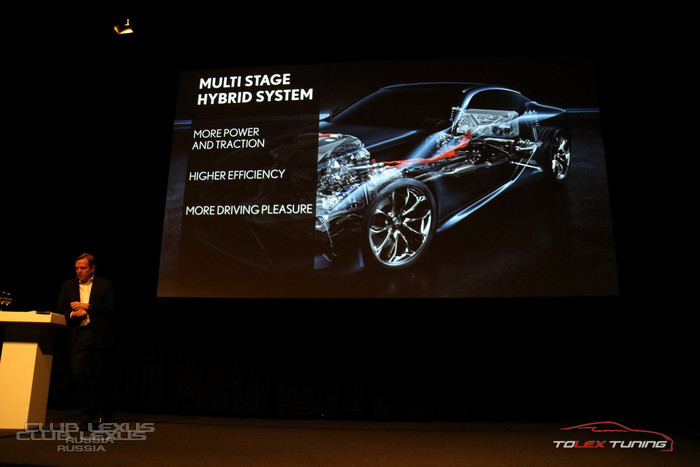 Lexus LC 500h. Клубный обзор с мировой премьеры в Гааге