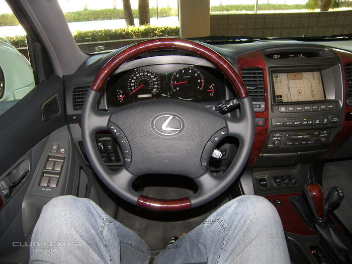 Проходной рестайловый GX470 08-2007 49к (продано)