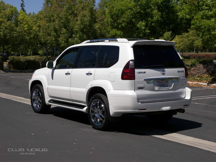 Проходной рестайловый GX470 08-2007 49к (продано)
