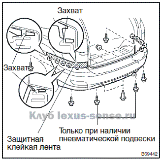 Зачем пенопласт в бампере