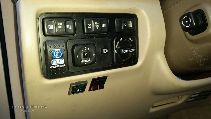 Lexus lx470 не работает спидометр
