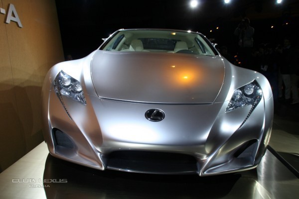 Lexus LF-A Preliminary Specifications