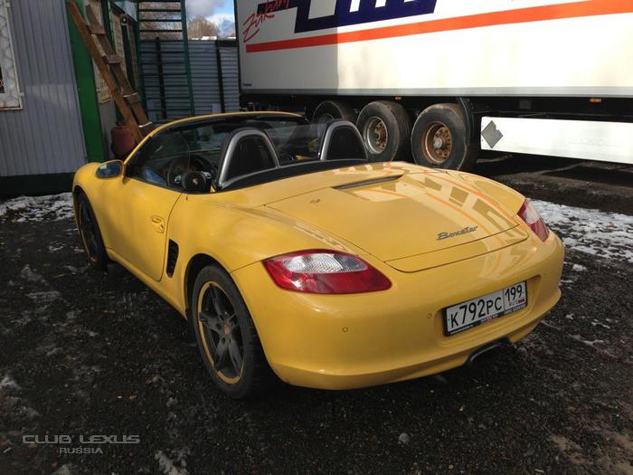 Купил: Porsche Boxster 2.7 '08