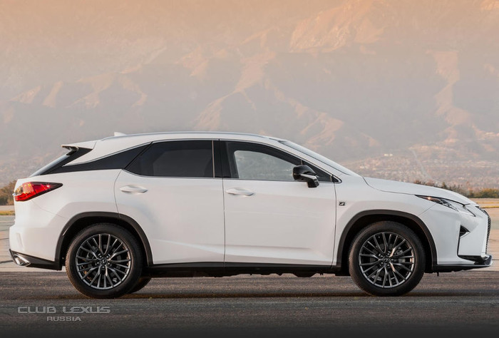   Lexus RX 2016.  -