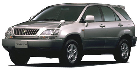 Toyota Harrier 2000  