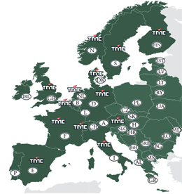 Европа (+UA + BY + MD) [2009-2010] для US navi