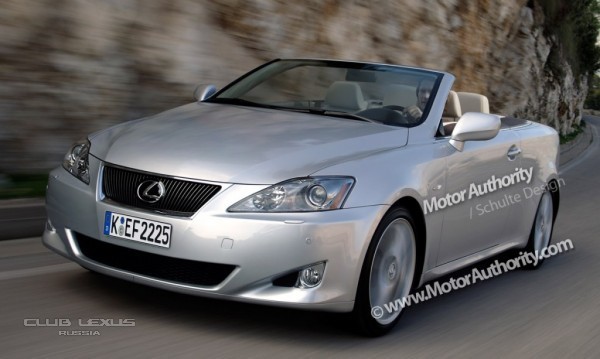 Lexus IS 250C -     Lexus!