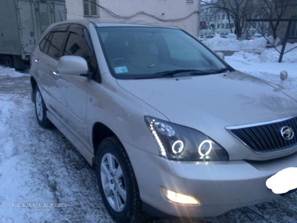 Запчасти автотюнинга. Тюнинг Lexus RX (2003-2008)