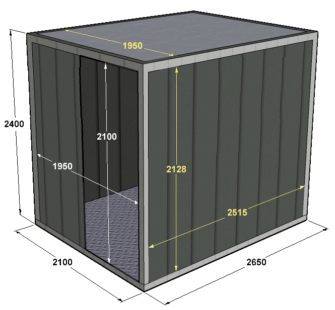 Контейнер 3 метра