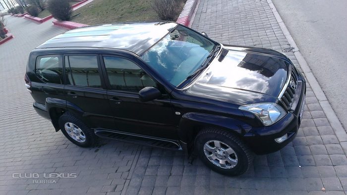  Toyota Land Cruiser Prado 120