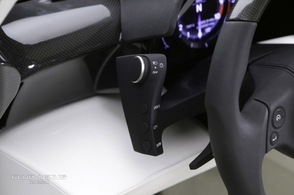 Lexus LF-A Preliminary Specifications