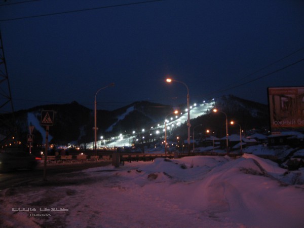 Новосибирск-Саяногорск-Красноярс-Байкальск март 2010. г/лыжи