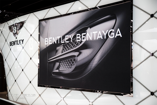 Всё о первом внедорожнике Bentley - Bentayga.