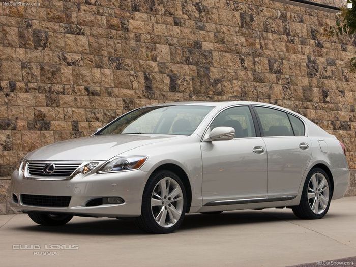 Наши Lexus GS III