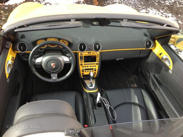 Купил: Porsche Boxster 2.7 '08