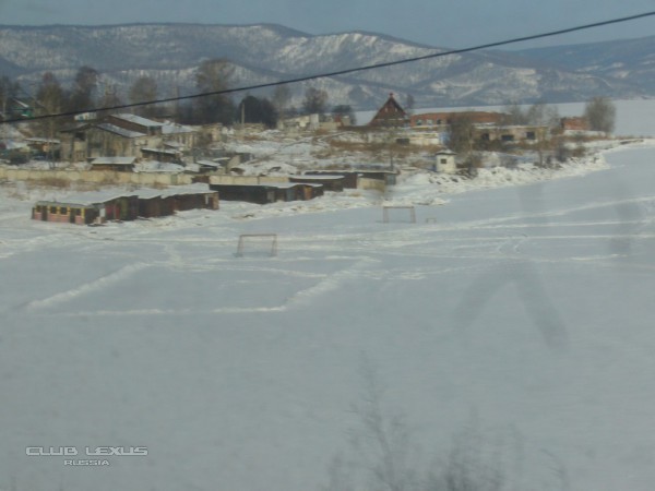Новосибирск-Саяногорск-Красноярс-Байкальск март 2010. г/лыжи