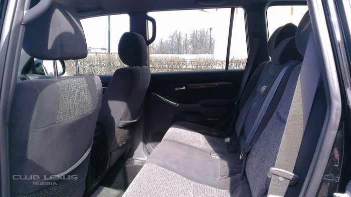  Toyota Land Cruiser Prado 120