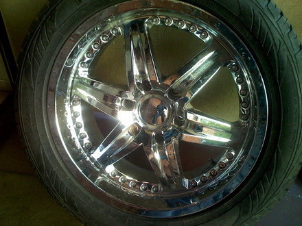   DRIV Moonshine 6 Chrome D224 J8 5X20   LEXUS GX