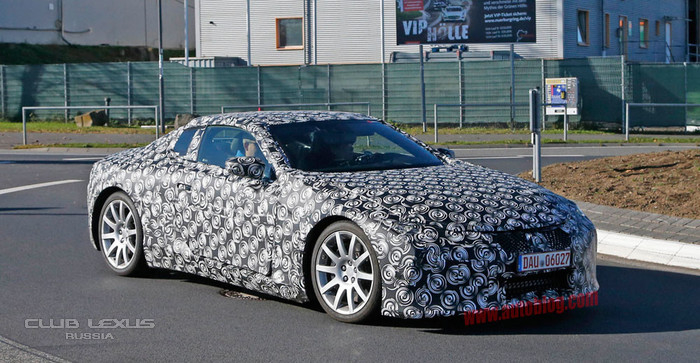    Lexus LC   