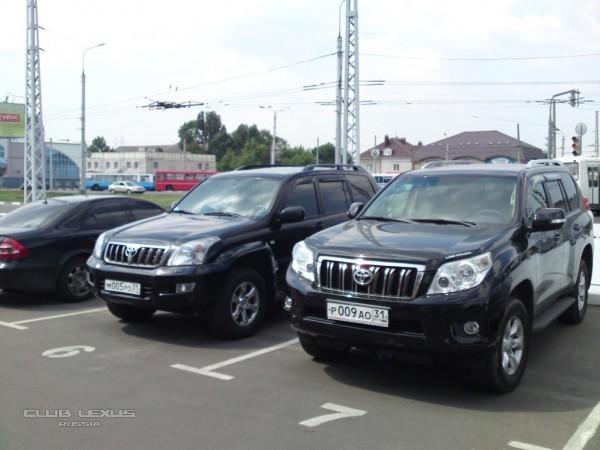 Lexus GX470 Toyota Land Cruiser Prado 120 Модели 2002-2009 гг. вып. (м/тв) (мАвтолюбитель)