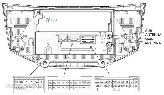 Схема бп navi 340 atxc circuit