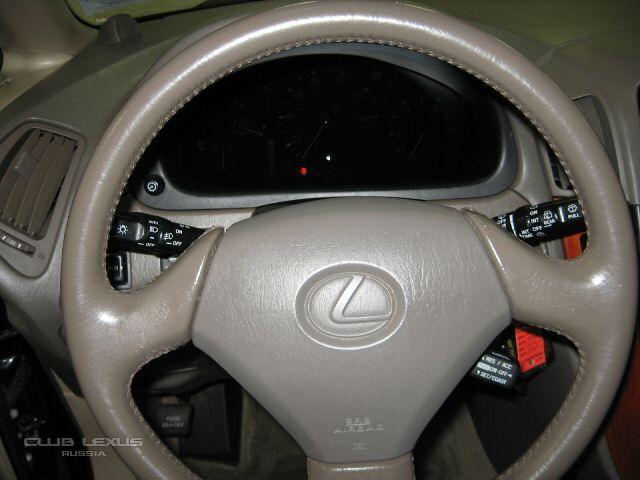 Скрипит руль lexus rx300