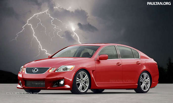 Lexus GS-F