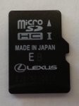 Штатная нави 8-го и 9-го поколения на MicroSD. Обновления.