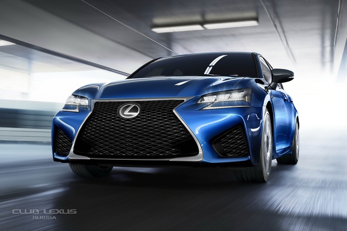 Опубликованы первые тизеры «горячего» седана Lexus GS F