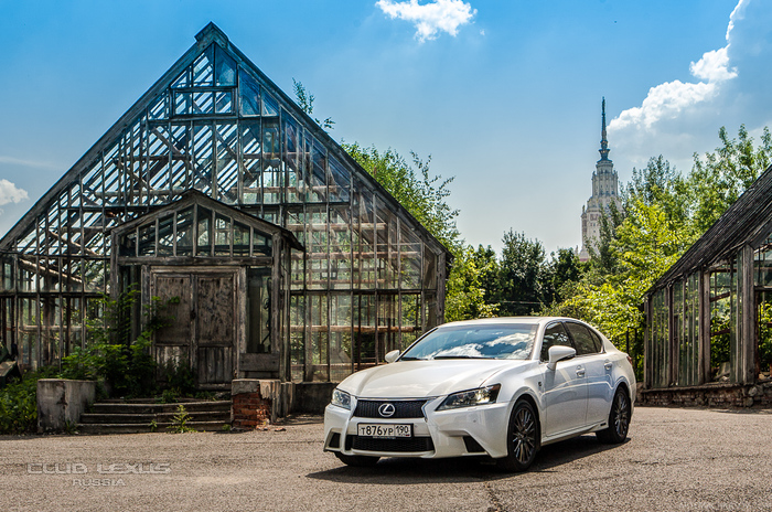Lexus GS450h F SPORT  -
